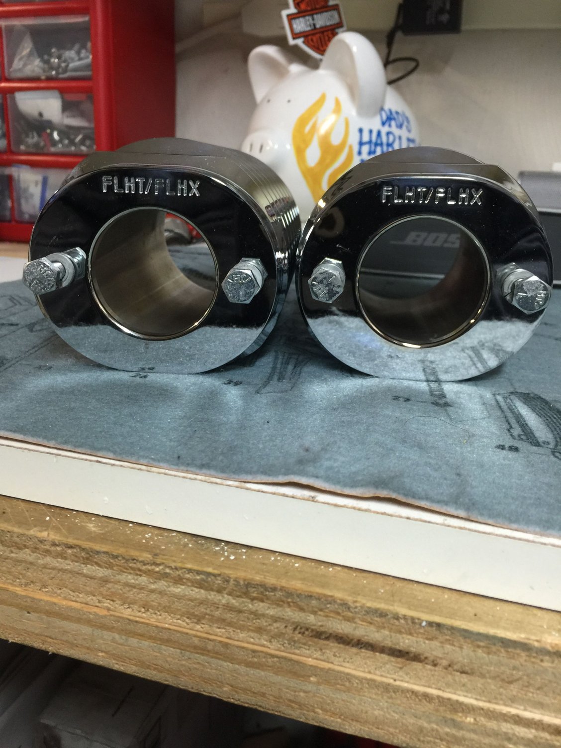 Arlen Ness Retro Fork Boot Covers Chrome Harley Davidson Forums