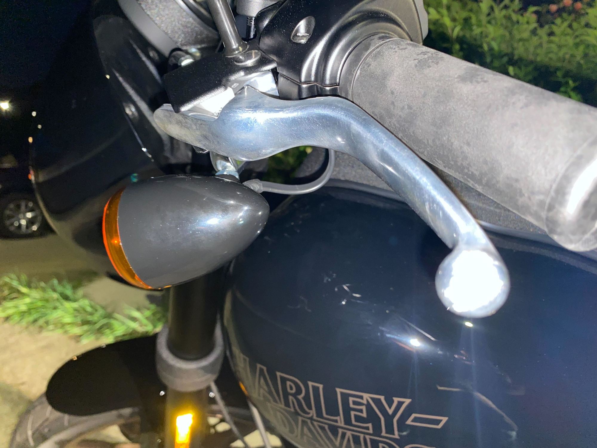 22 FXLRS, slight RANT (Clutch Cable Got Loose on the Freeway) Harley