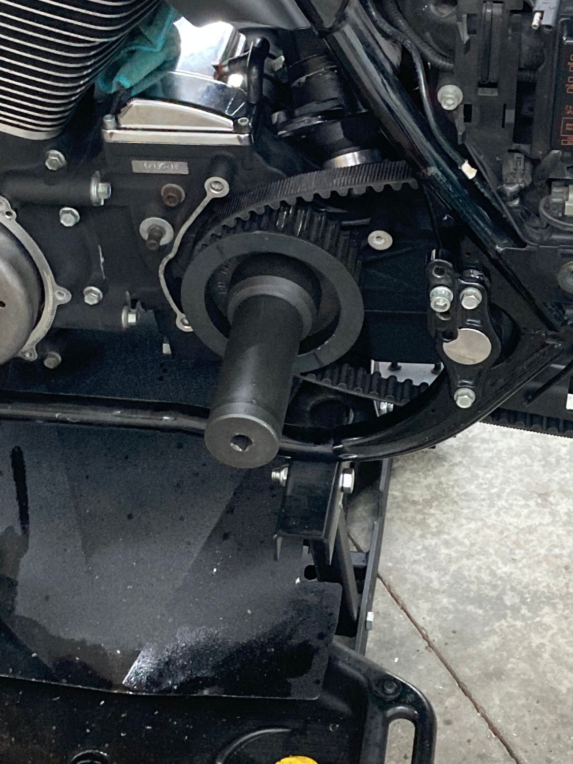 Transmission drive pulley removal Page 2 Harley Davidson Forums