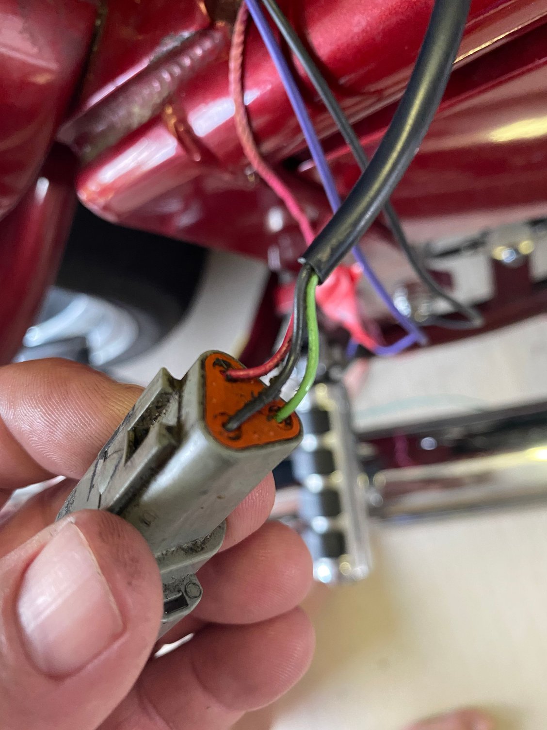 Neutral Safety Switch Plug & Speedo Harley Davidson Forums