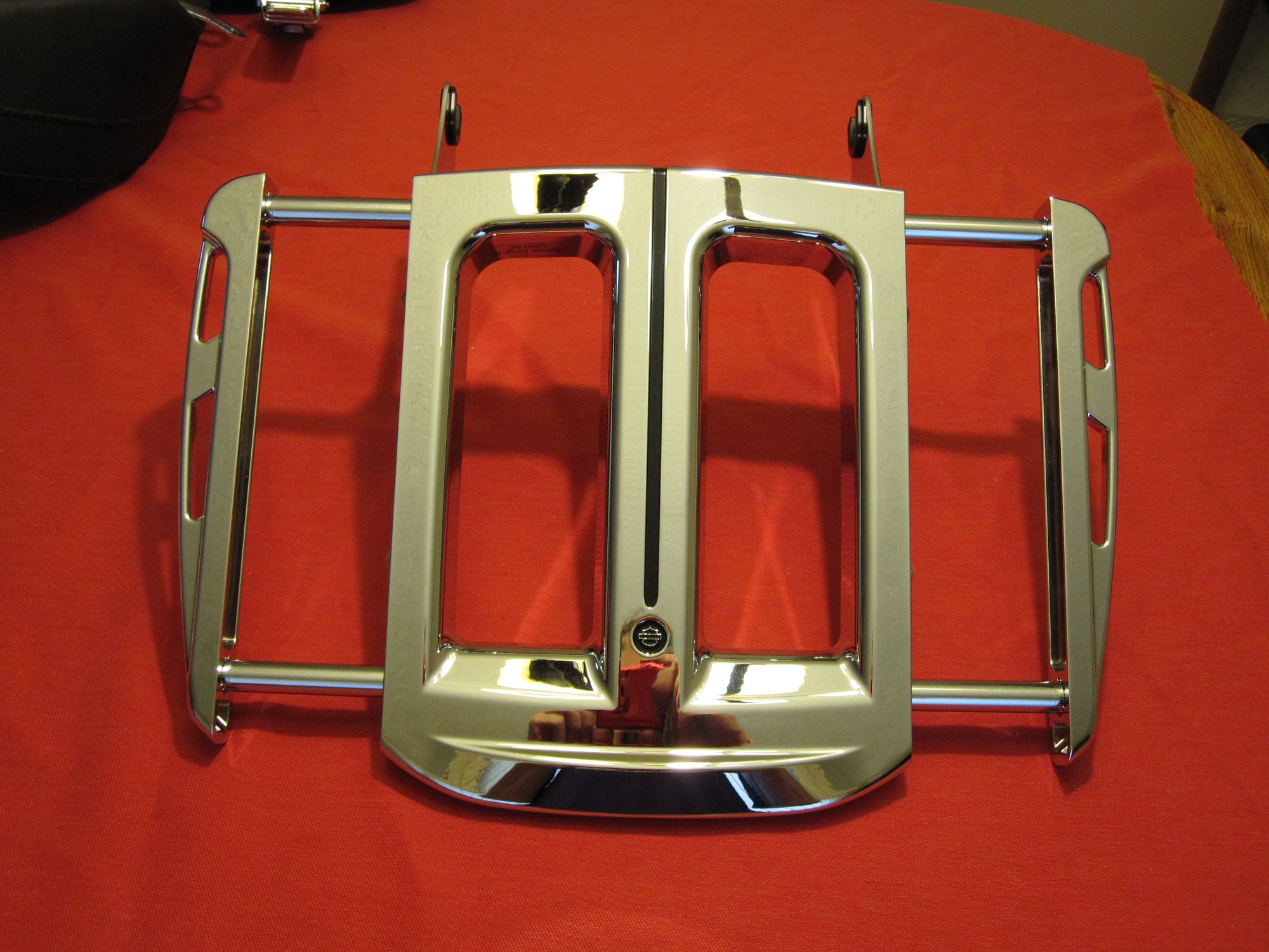 quick release luggage rack harley davidson