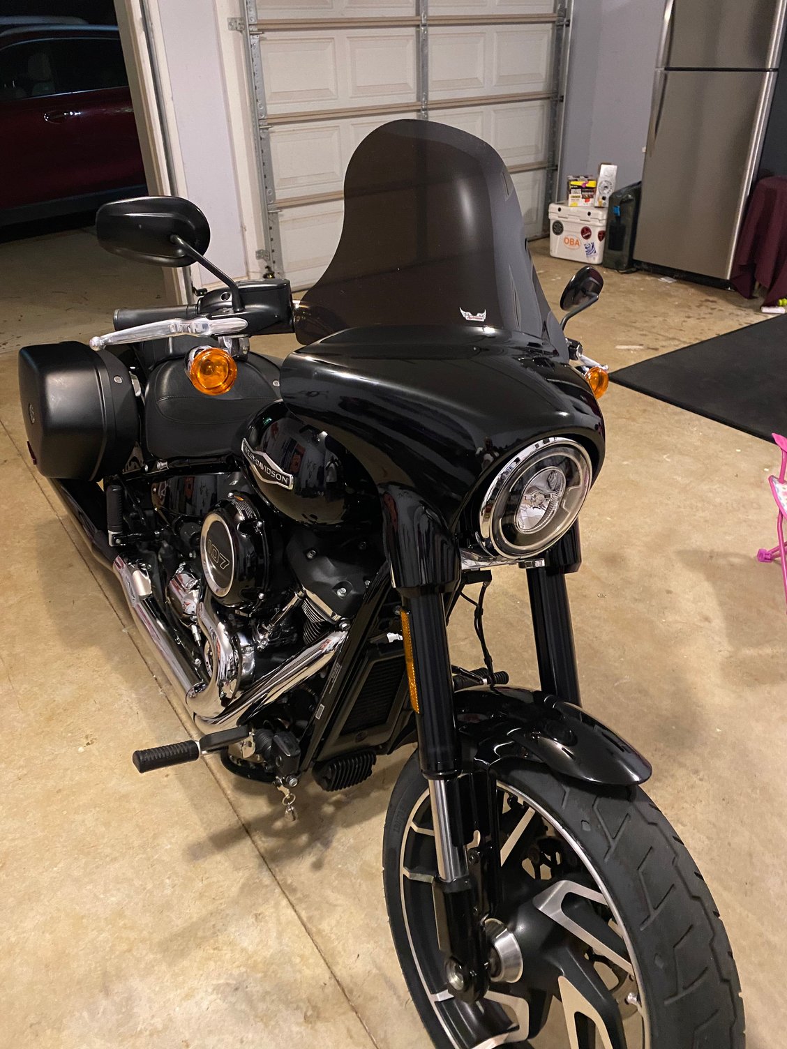 harley windshields