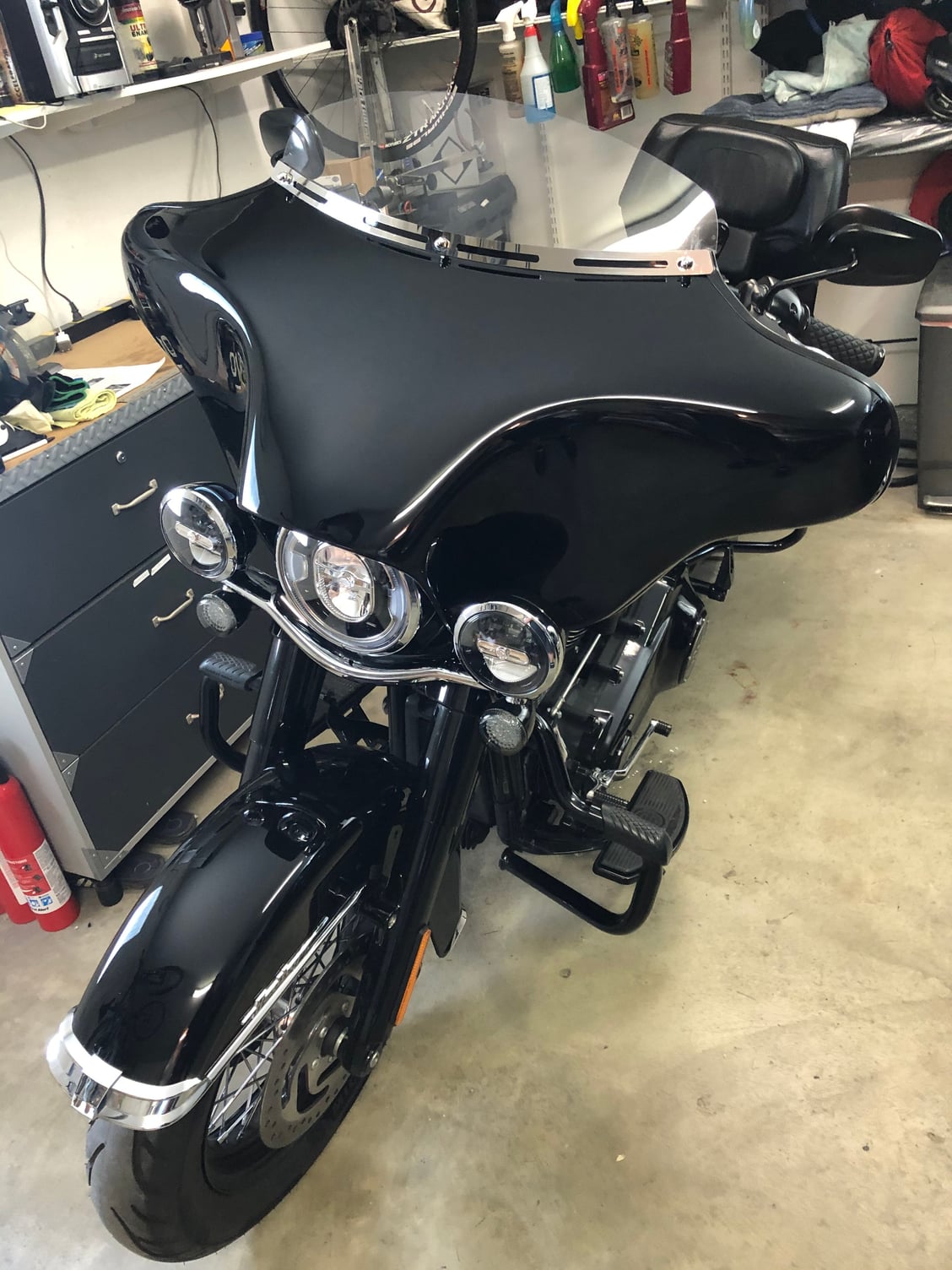 Reckless Motorcycle Fairing issue! - Harley Davidson Forums
