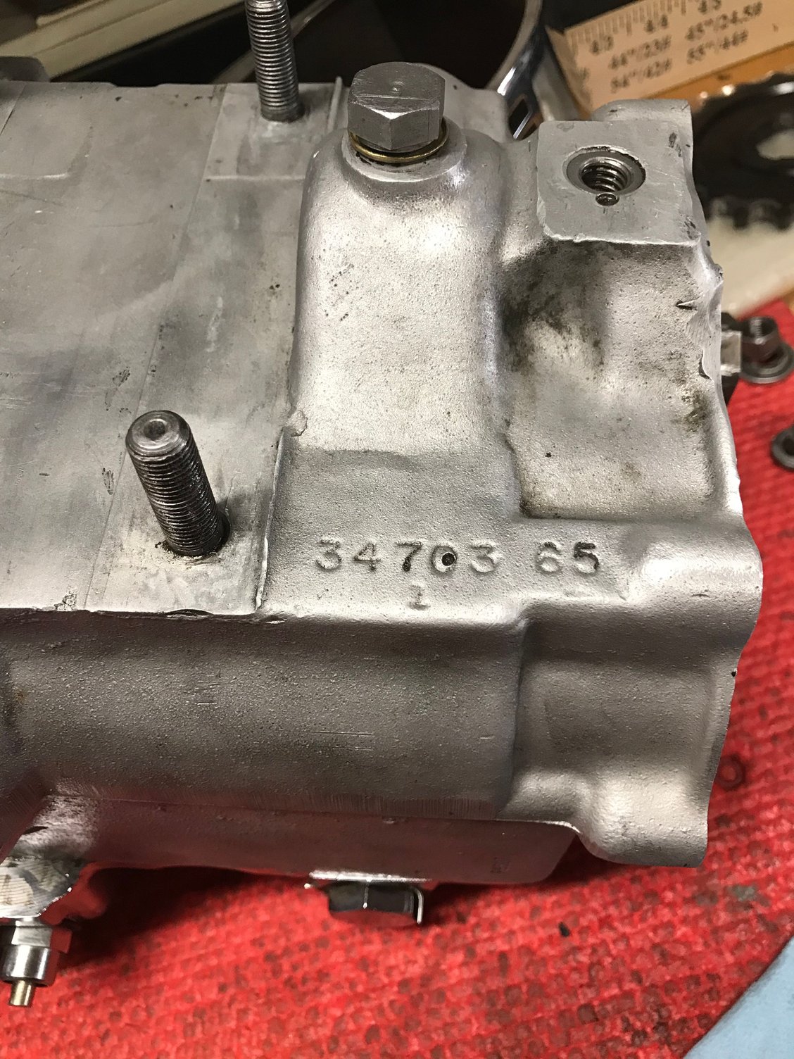 Transmission ID help Harley Davidson Forums