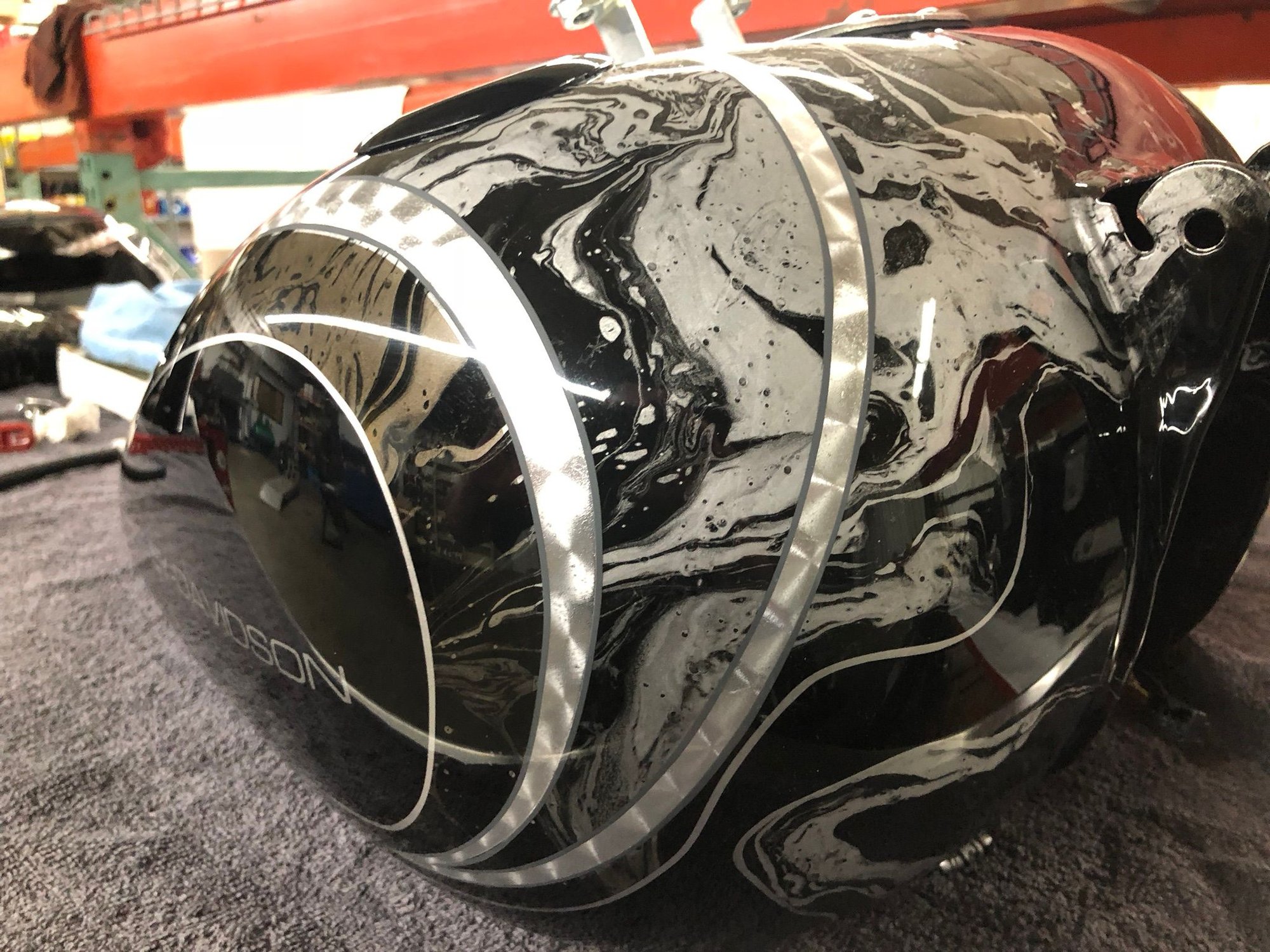 Polish and Wax Pics Page 2 Harley Davidson Forums