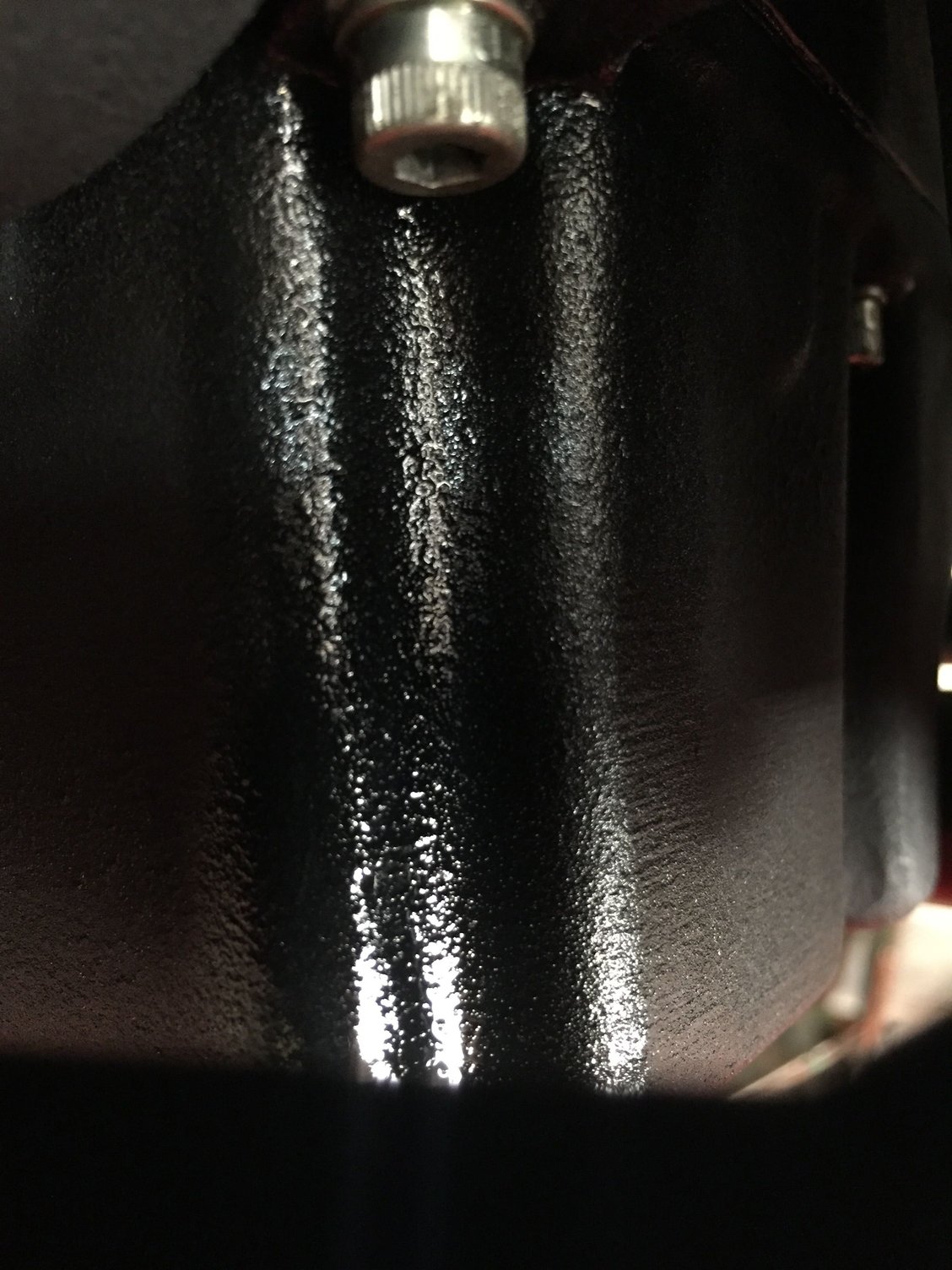 New oil pan, still leaking Harley Davidson Forums