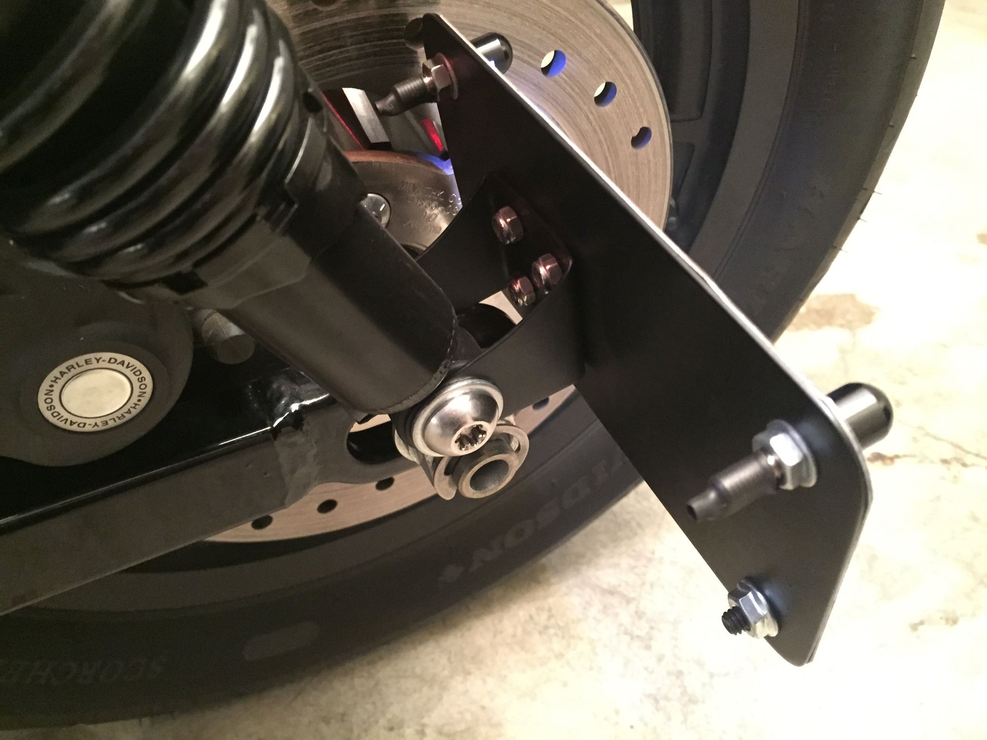 iron 883 suspension upgrade