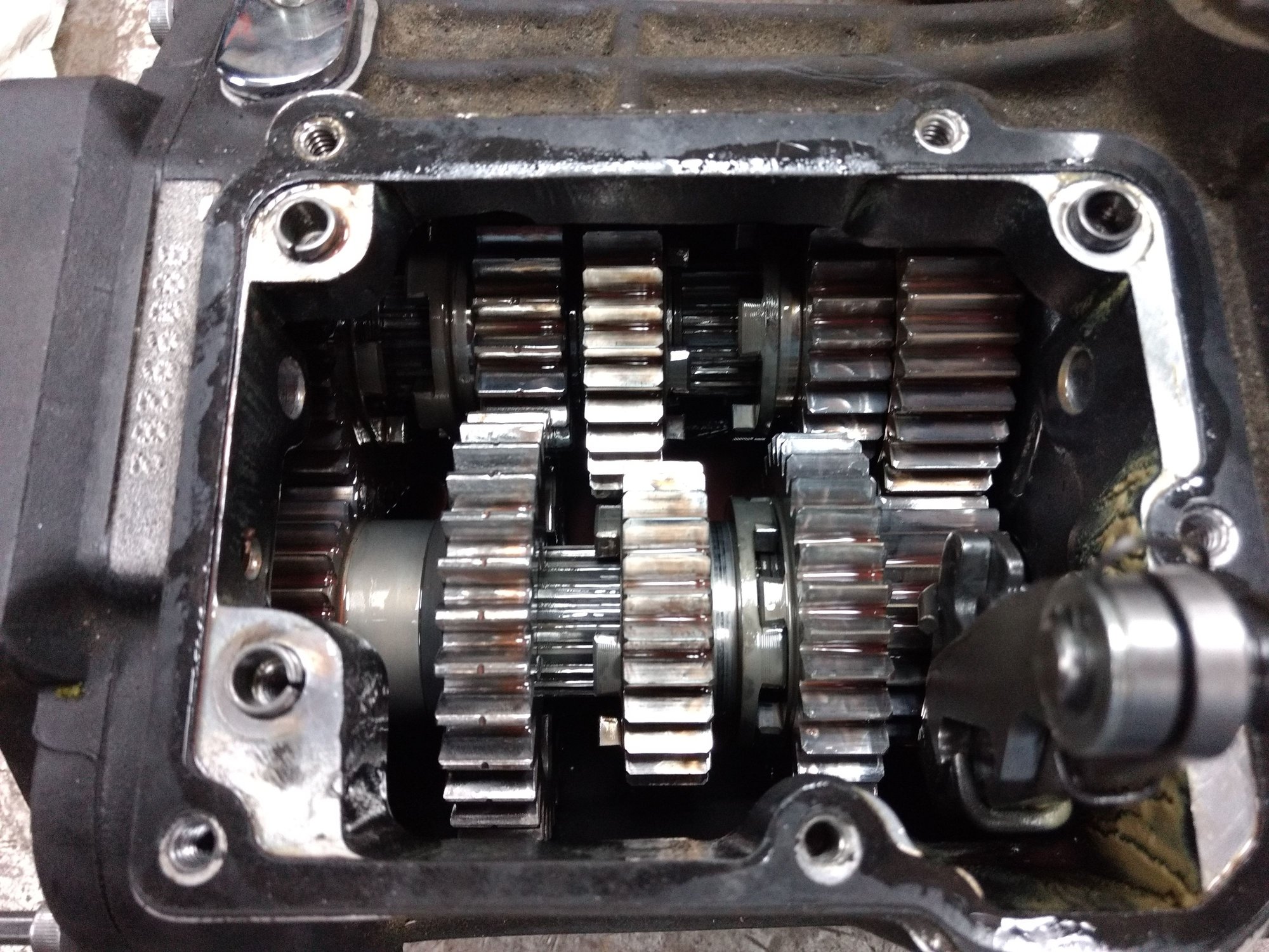 1st Transmission Upgrade.... Harley Davidson Forums