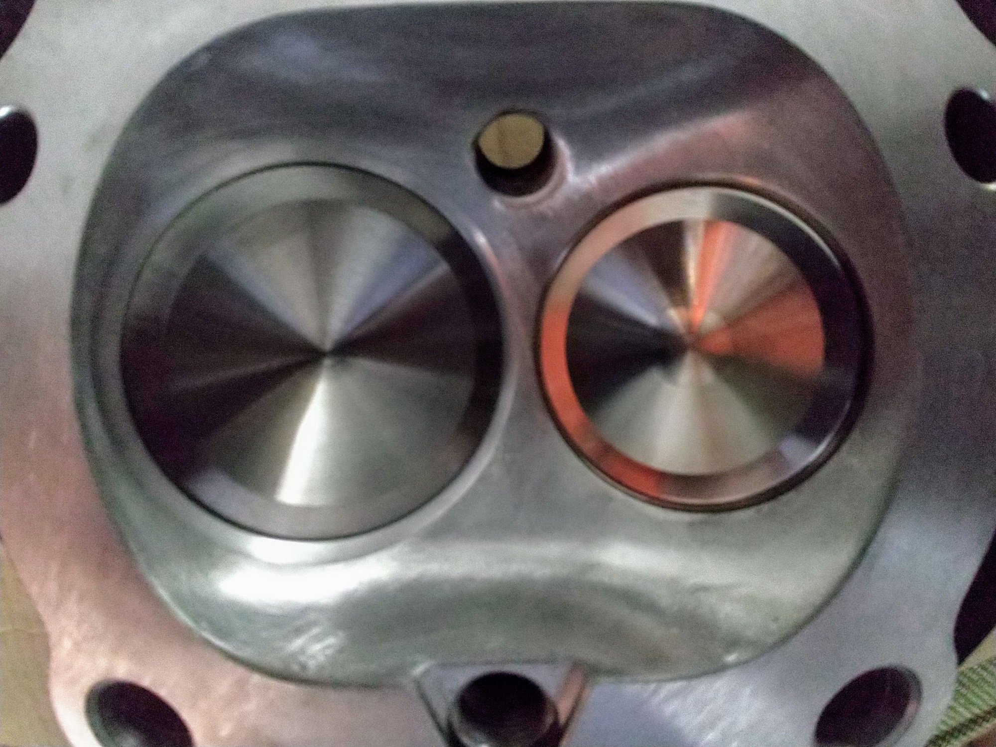 Head porting jobopinions please! Harley Davidson Forums