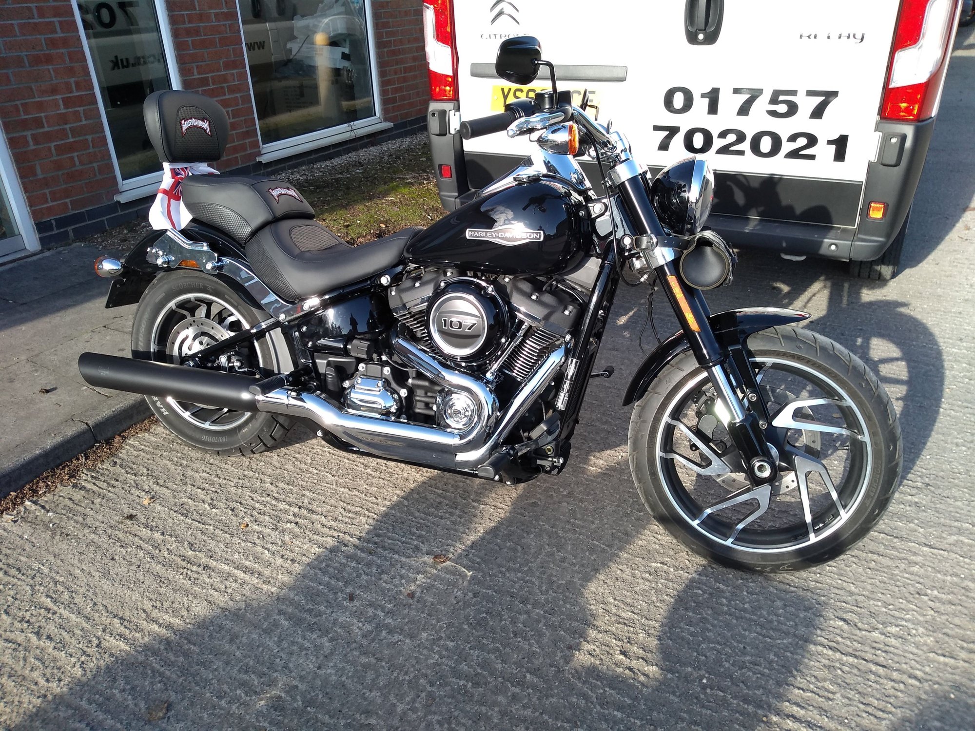 SportGlide seat options Page 2 Harley Davidson Forums