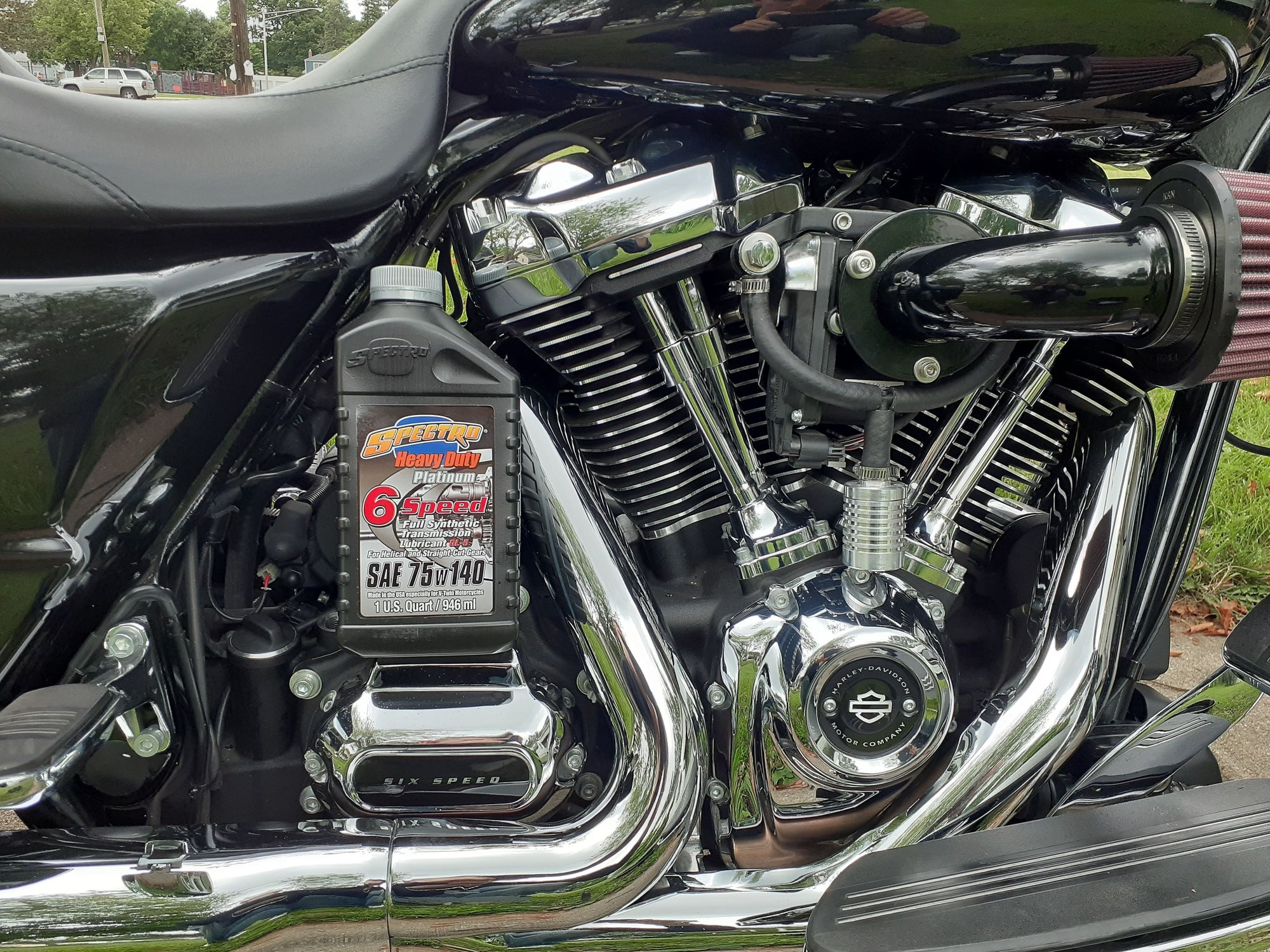 SPECTRO V-TWIN HEAVY DUTY