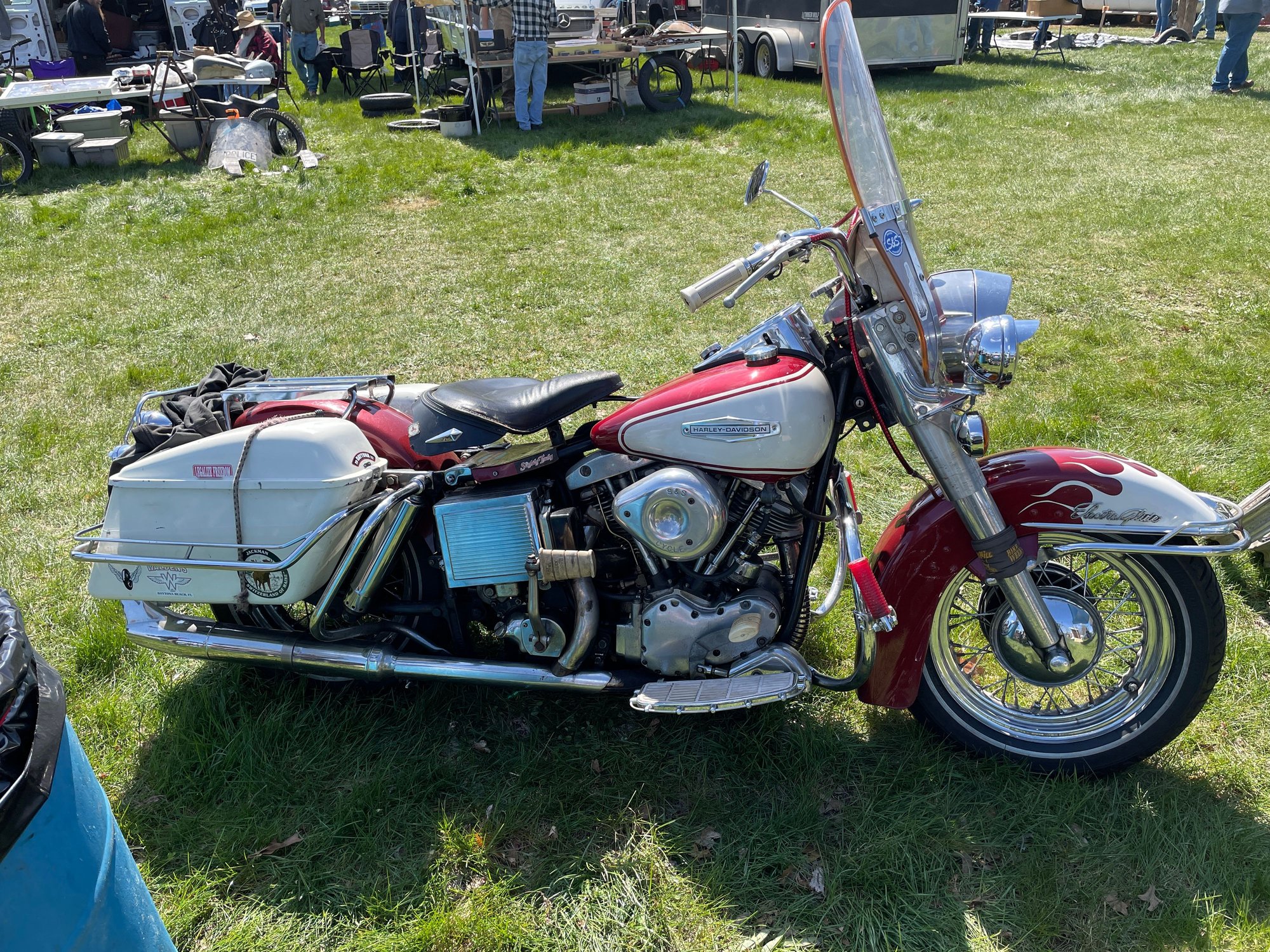 Oley PA swap meet ..pic heavy Harley Davidson Forums