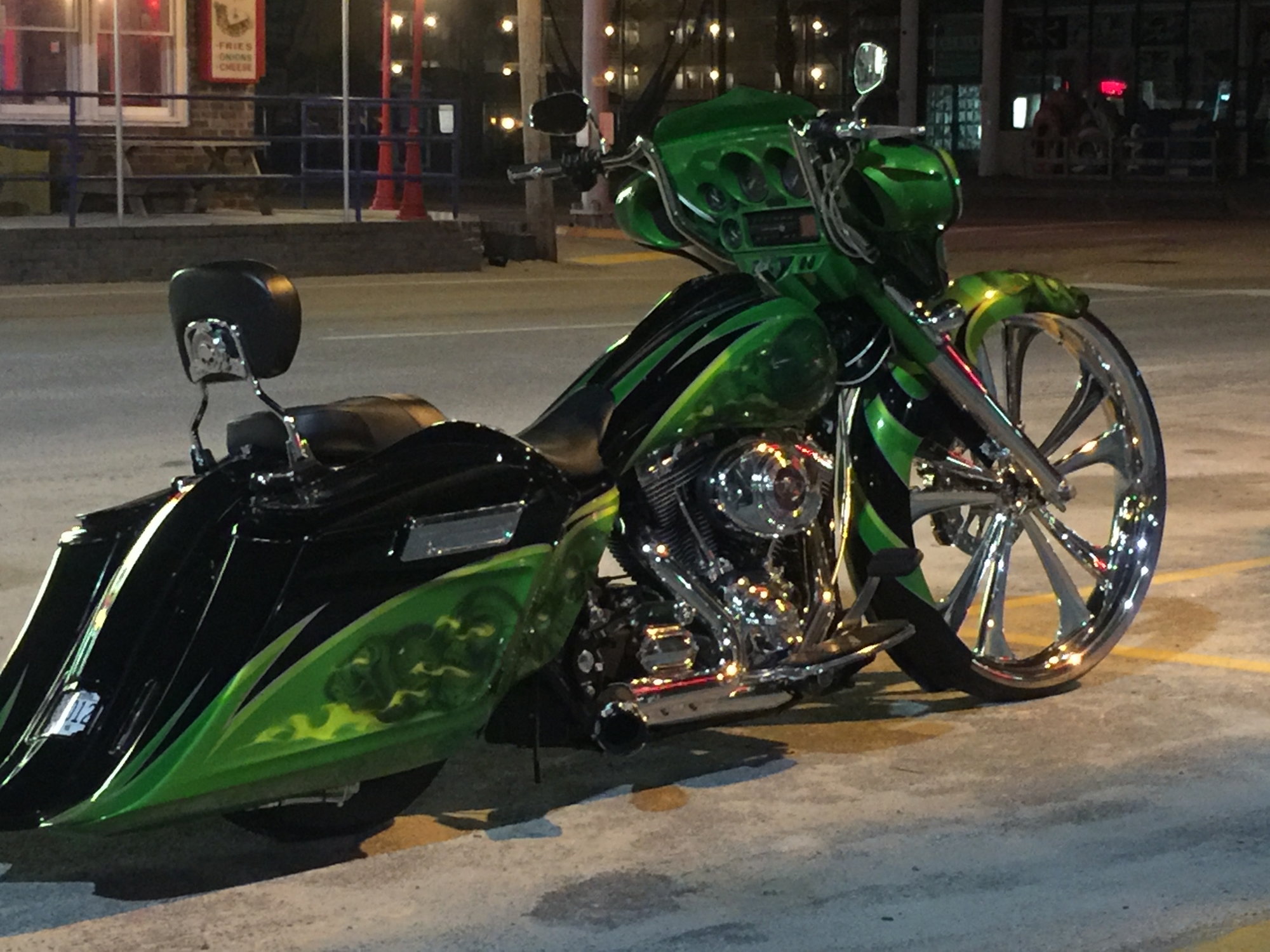 Harley big wheel bagger for deals sale