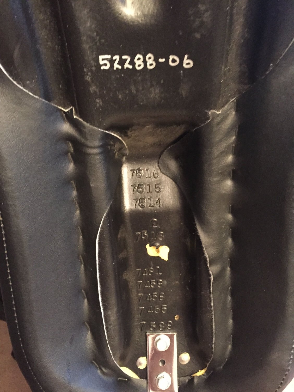 Help identifying seat. Harley Davidson Forums