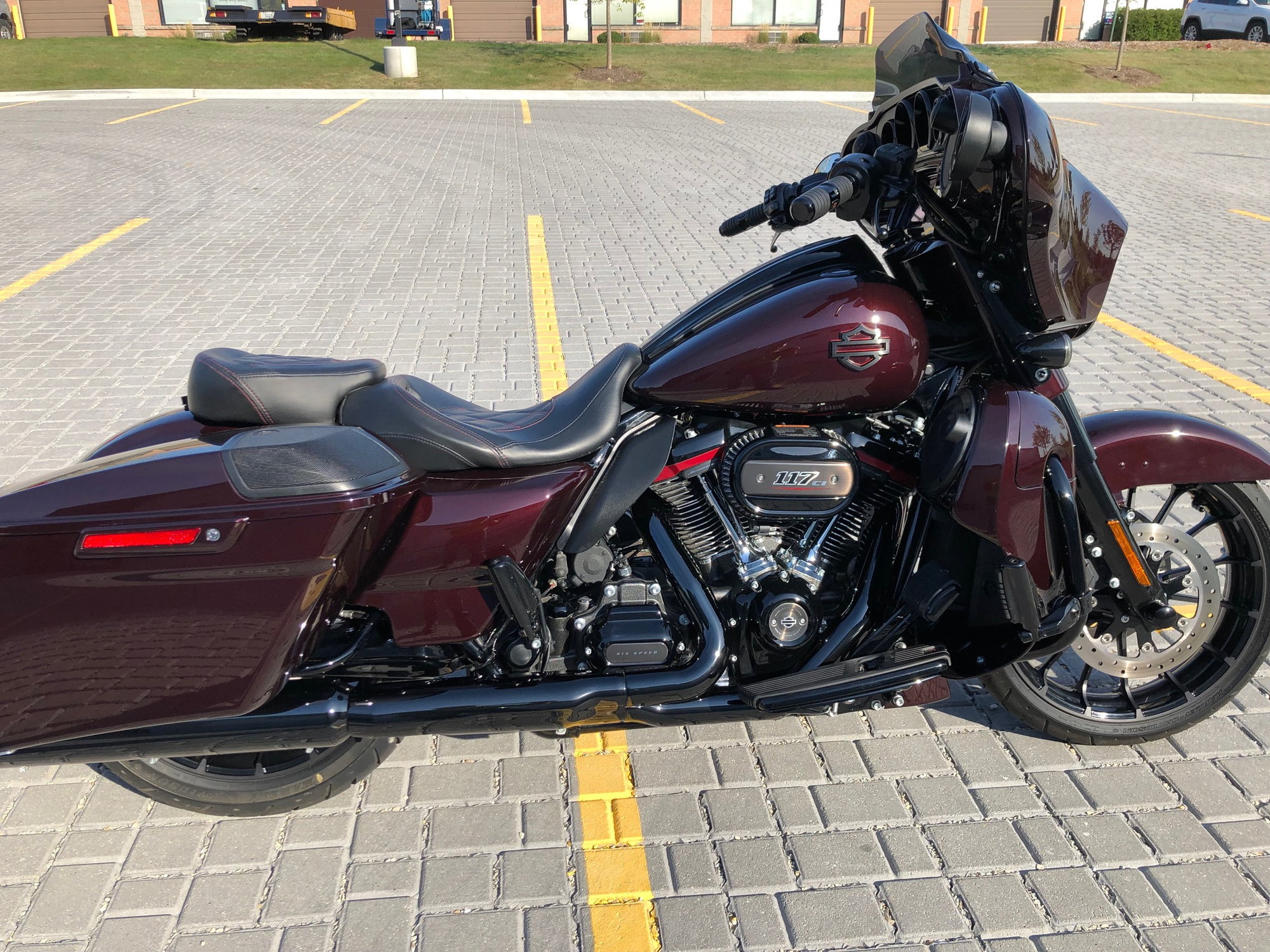 2019 electra hot sale glide cvo