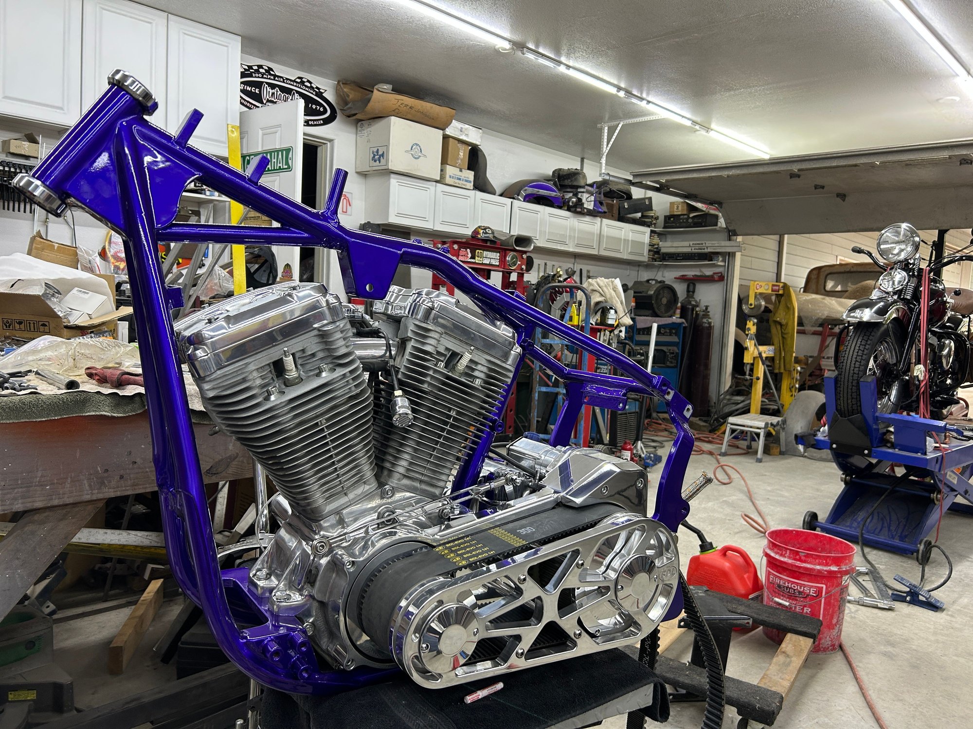 I do like the looks of it but it was a whole day of putting it on as just one problem to the neext as the kit was fine just fixing the stuff that the crack heads did 