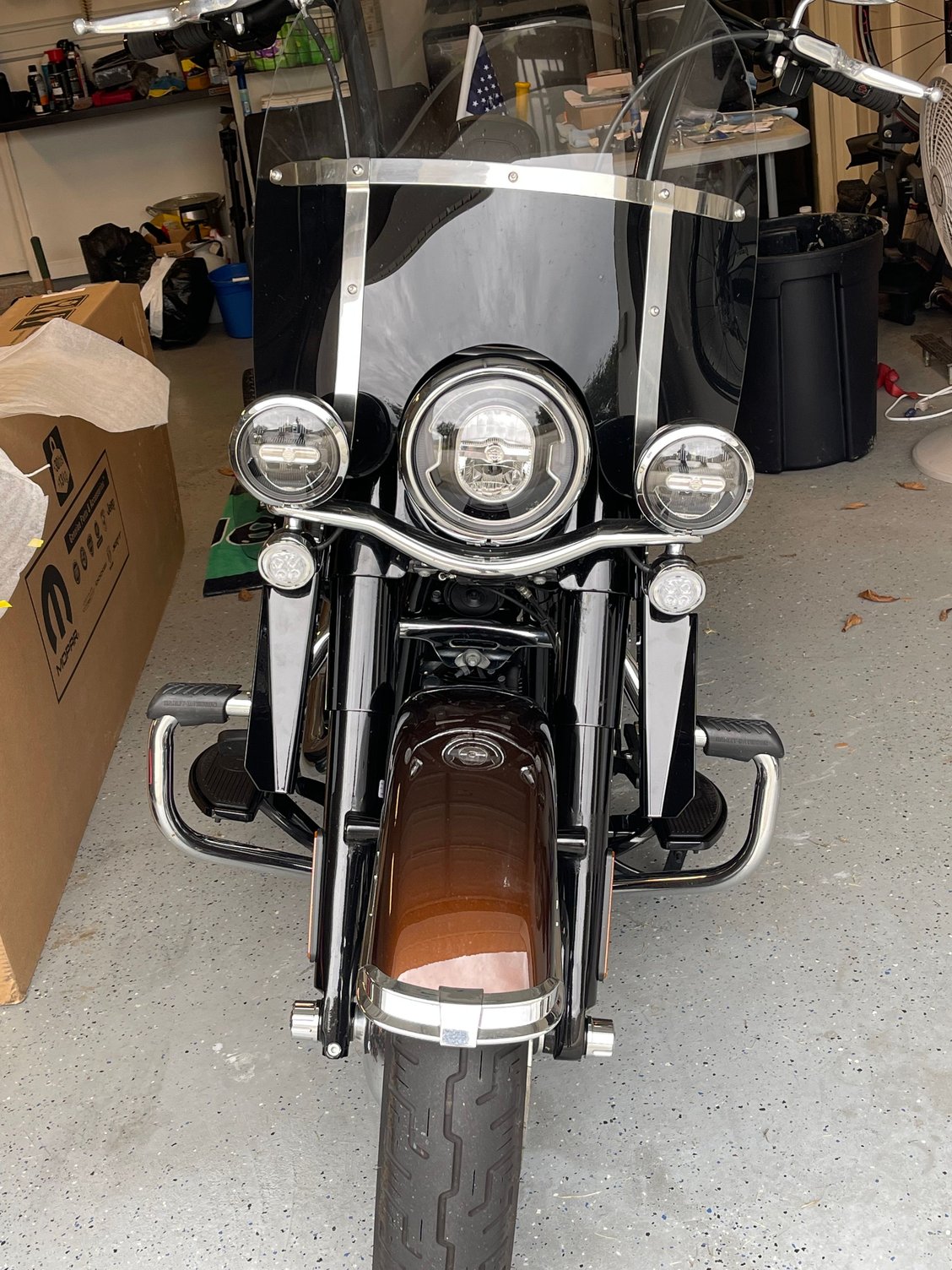 2018+ Heritage Wind Deflectors / Fangs Harley Davidson Forums