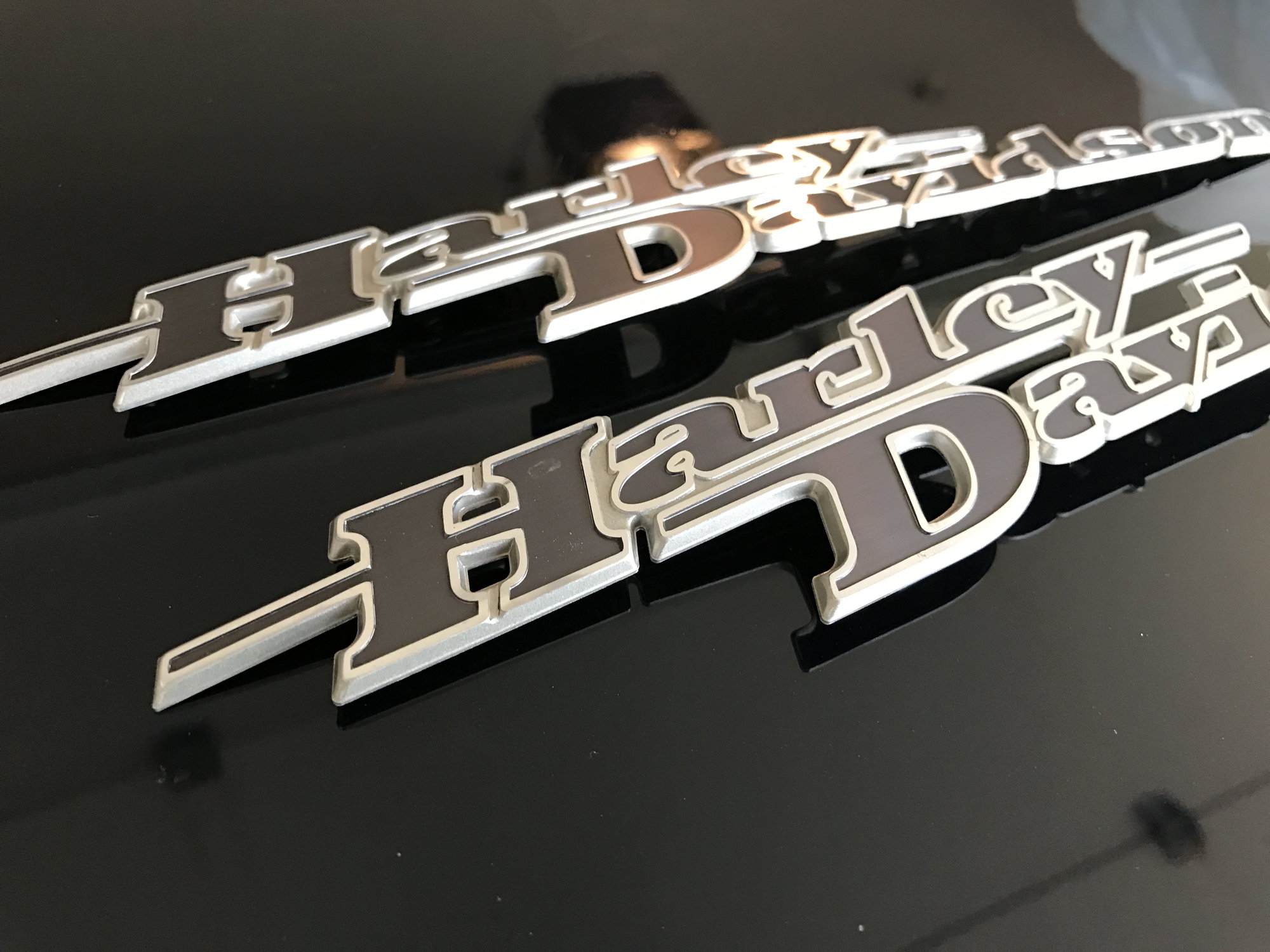 Harley Davidson Fuel Tank Emblems
