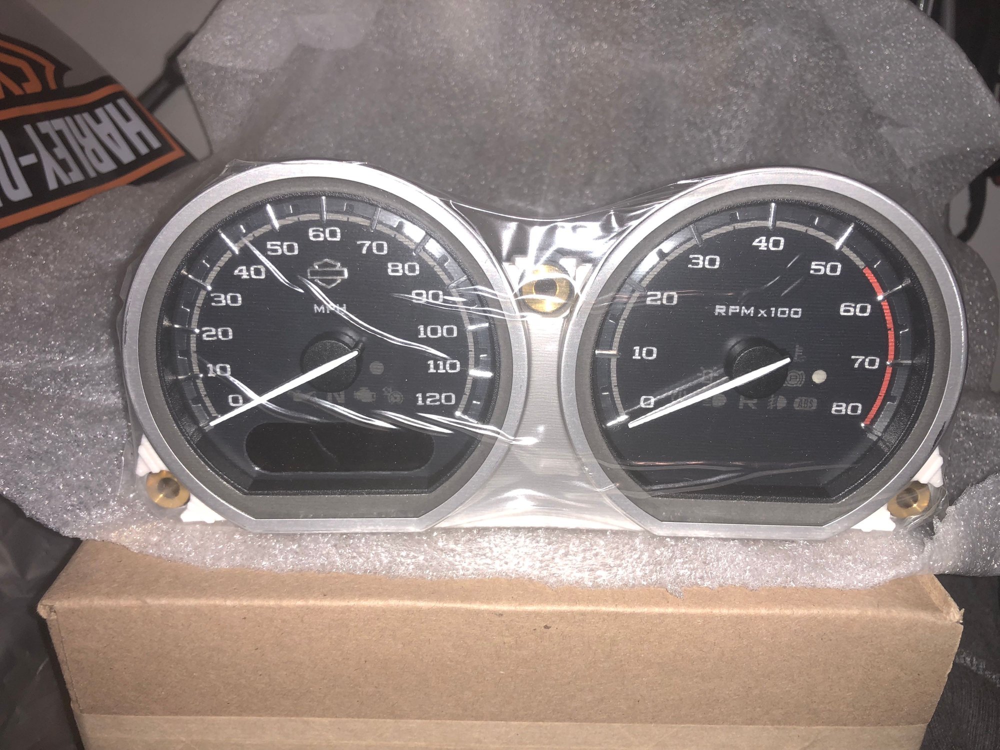 20142018 Road/Street Glide Instrument Cluster Harley Davidson Forums