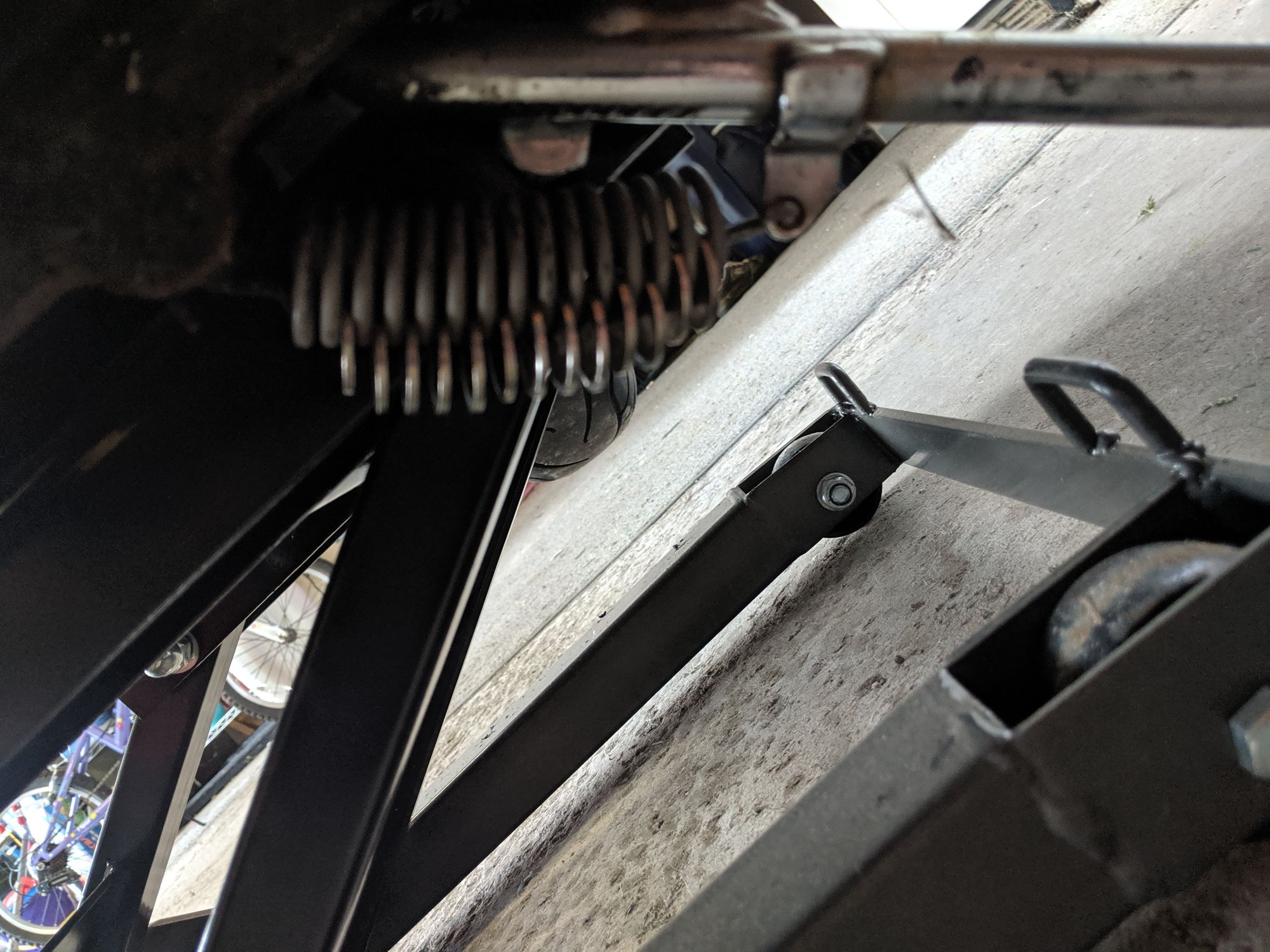 FDXC Kickstand Spring Installation Harley Davidson Forums