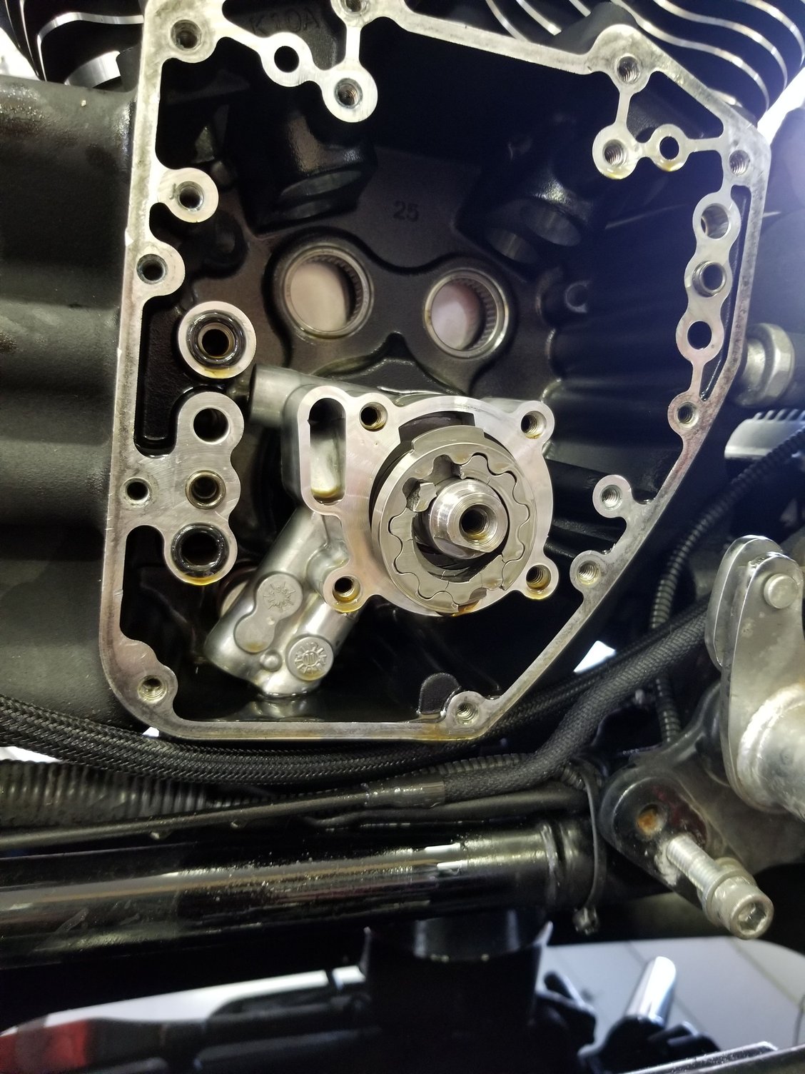 Oil Pump Failure questions Harley Davidson Forums