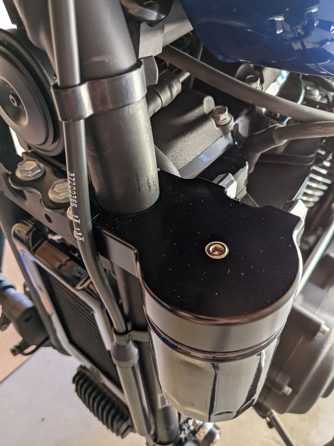 Oil filter relocation kit Page 4 Harley Davidson Forums