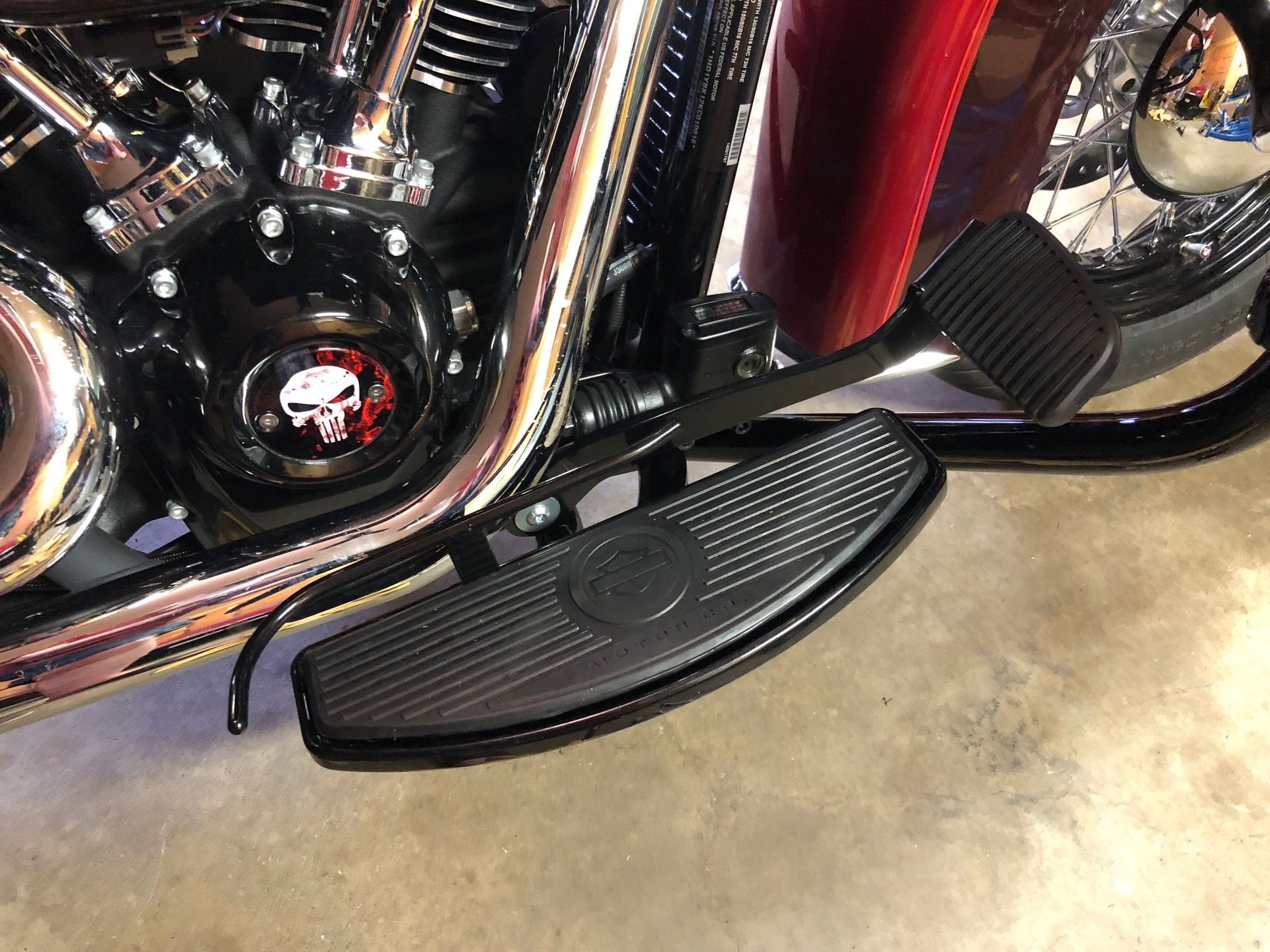 floorboards Harley Davidson Forums
