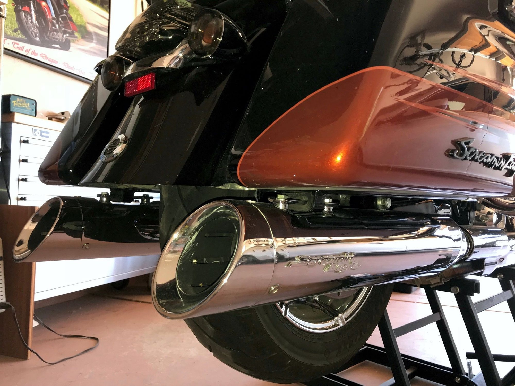 How to quiet down HD Street Cannons Harley Davidson Forums