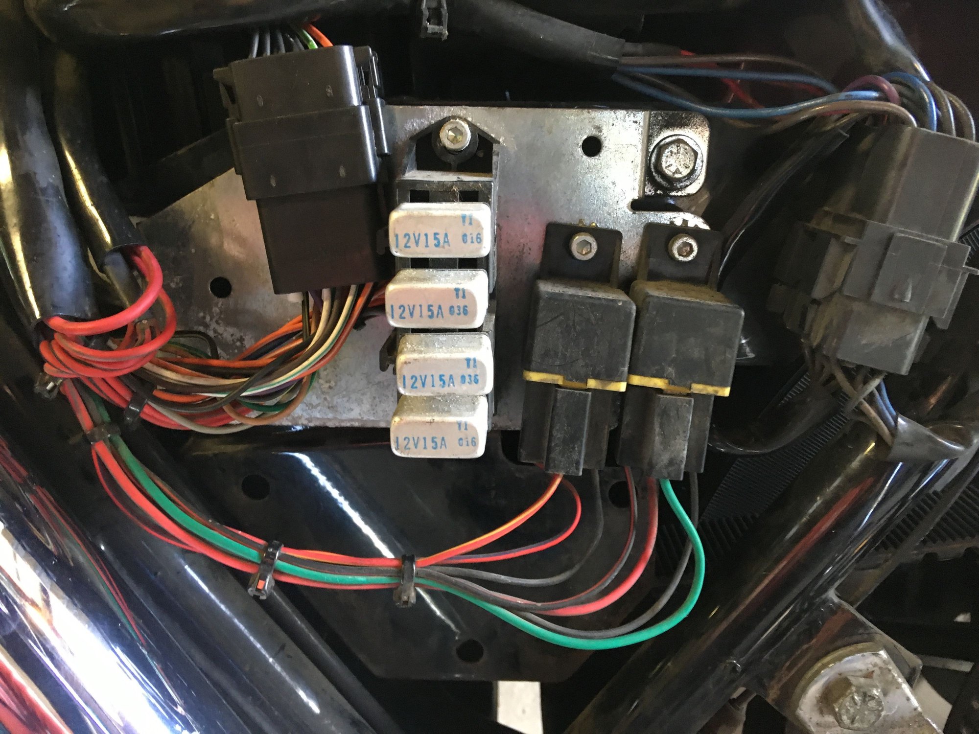 Installing Cruise Control on 1996 Road King and photo request Harley