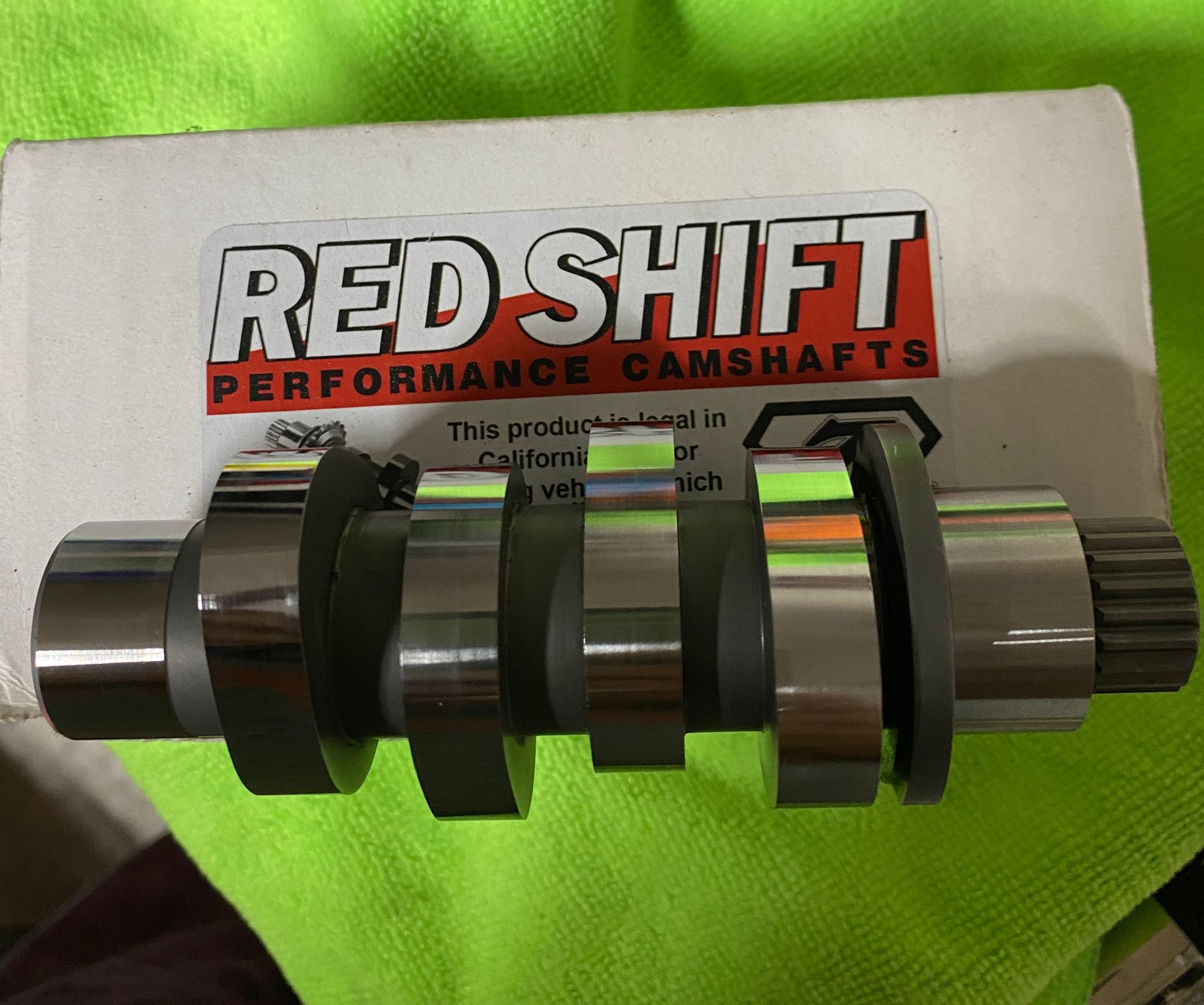 Zippers Redshift 468 cam Harley Davidson Forums