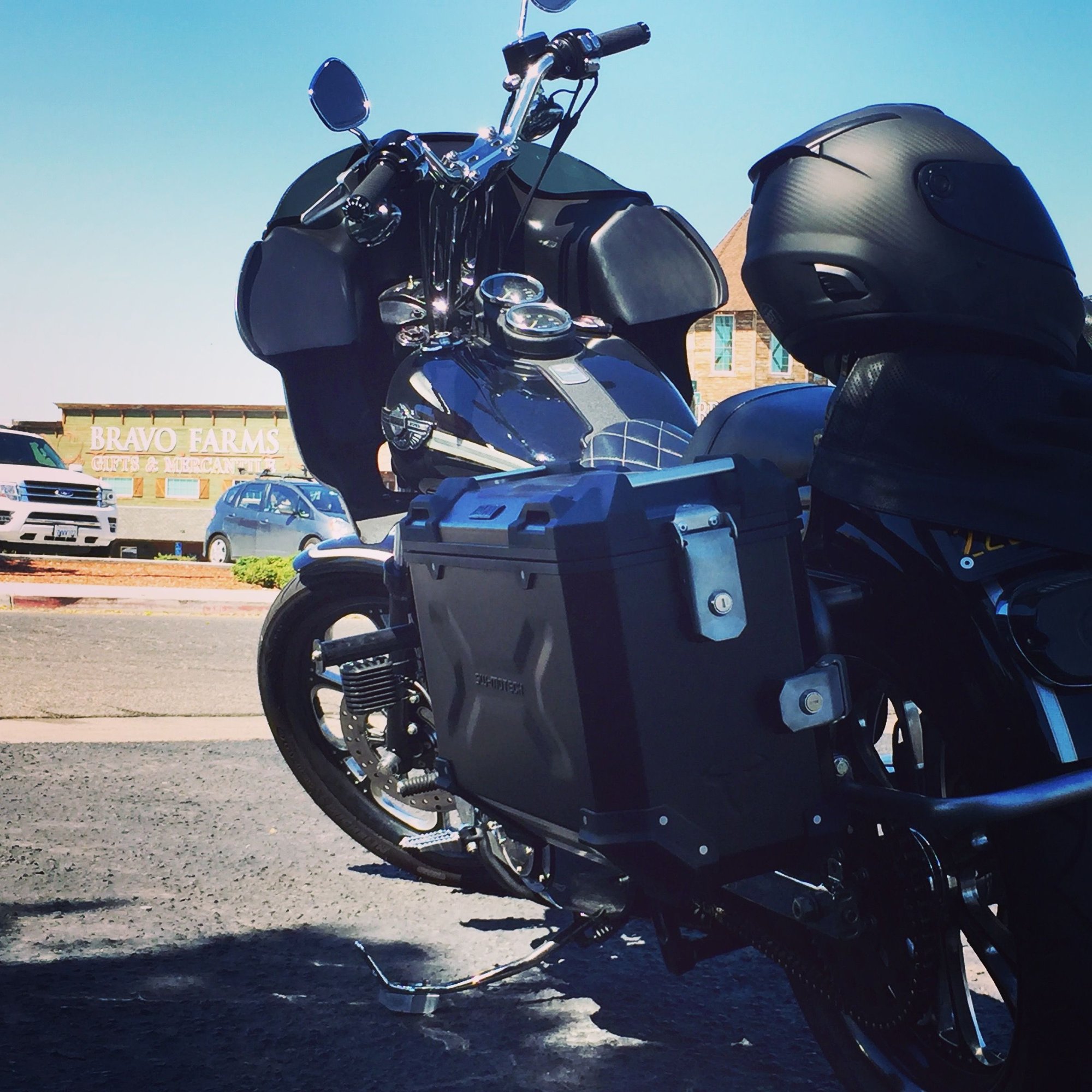 Dyna Defender bags Page 2 Harley Davidson Forums