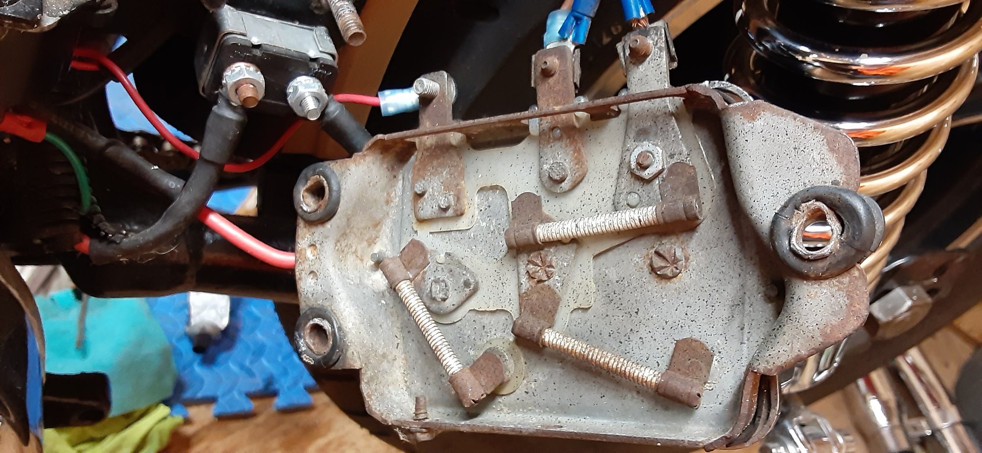 Voltage regulator Harley Davidson Forums