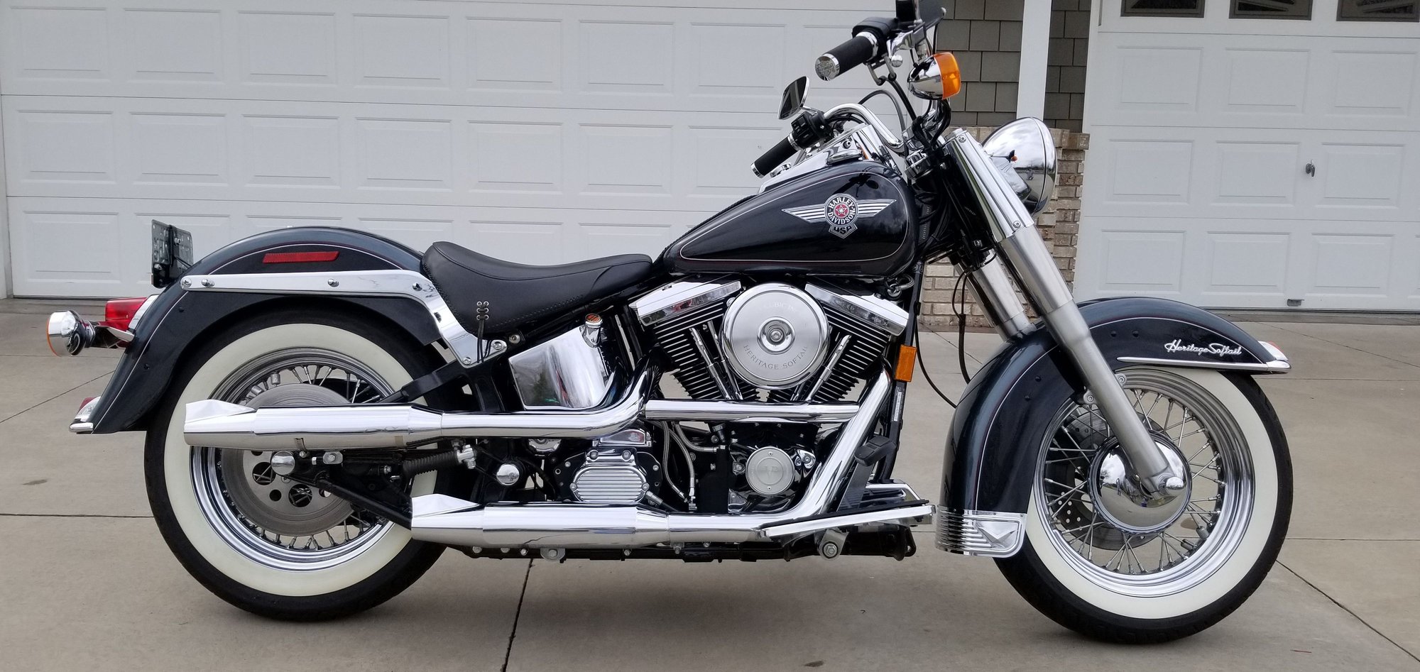 harley davidson baffles