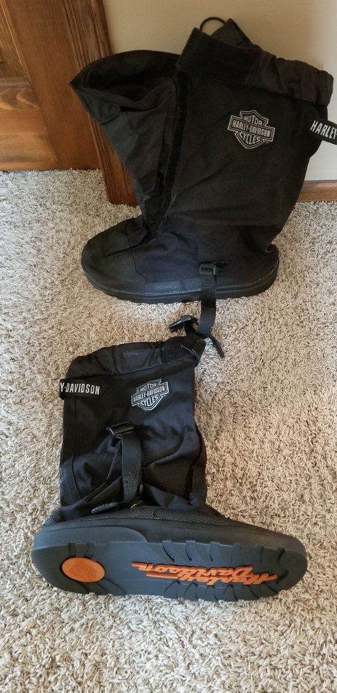 Harley -over boot- rain boots - Harley Davidson Forums