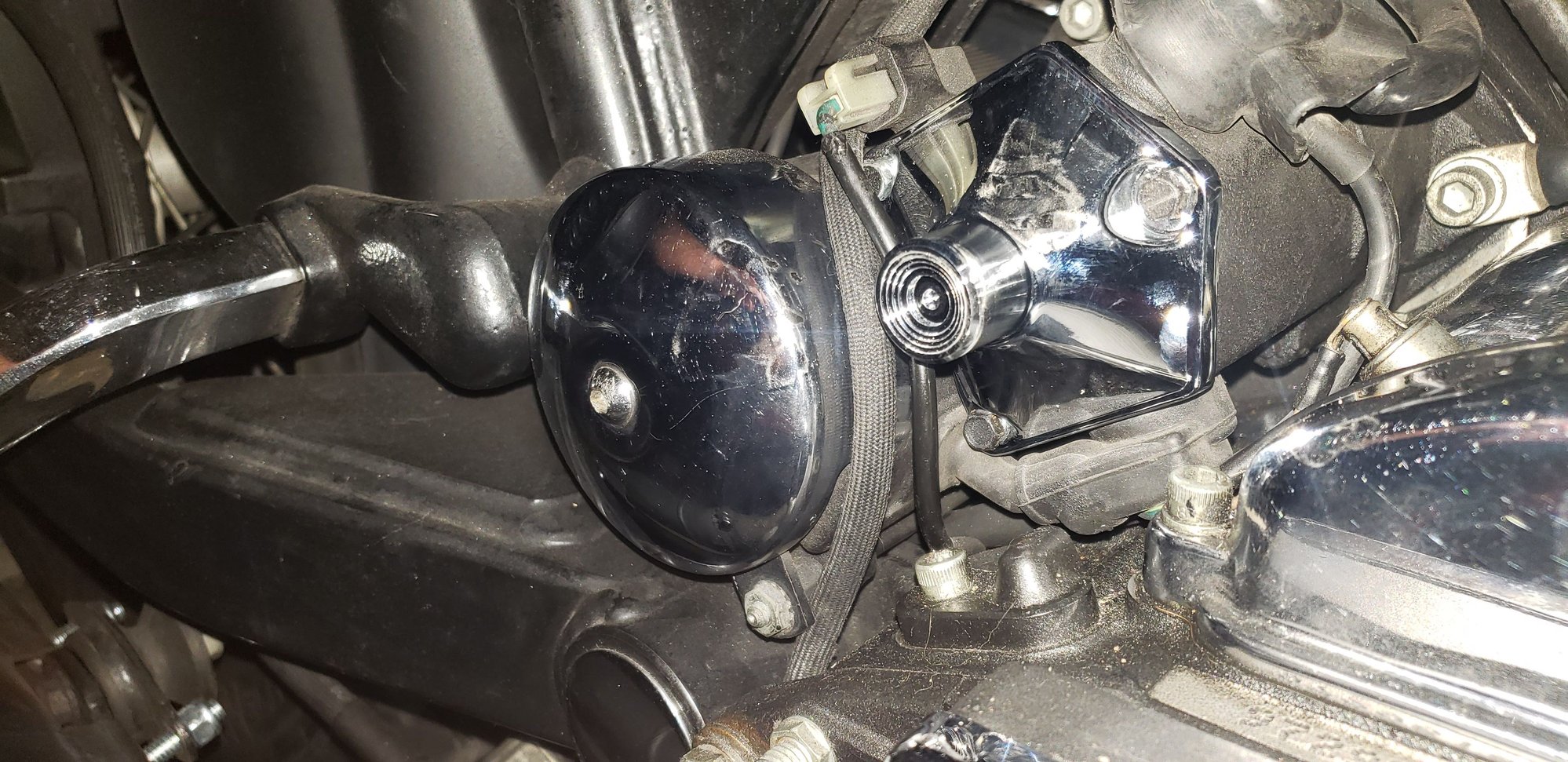 starter engages when switch turned off and battery connected Harley