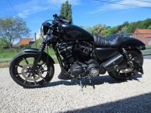 Chin spoiler, skull derby, tacho relocated