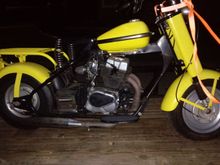1956 Cushman Eagle with 250 rebel motor