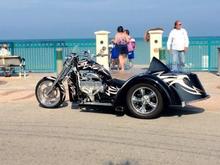 Wife’s V8 Chopper Trike..Vero Beach ,Florida