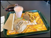 … I got as far as hope and then drove around to see if I could find an outside restaurant that had seating availability… Nope everything was full… So I went to the White Spot and had a burger… And then headed home… I didn’t take any pictures on the way back. 