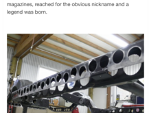 It worked for Pontiac! Lol!