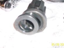 This is the .249" spacer which checked out with the service manual.