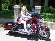 She sure is sweet, and the wife ain't bad either.