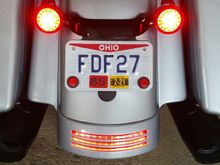 LED 3rd brake light