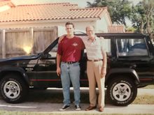 Here I am at 16 with my 1993 Cherokee.