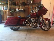 C&C wide solo in leather.