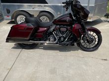 KW eclipse finish is very similar shade of color but more shiny over the oem matte finish