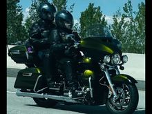 A friend of mine snapped this of the First Lady and I coming home from Walla Walla Washington. 