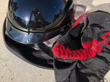 HD XL Helmet Top View