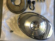Stock air cleaner. $80