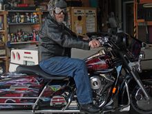 AN UNUSUALLY COLD DAY IN TUCSON (25° F.)